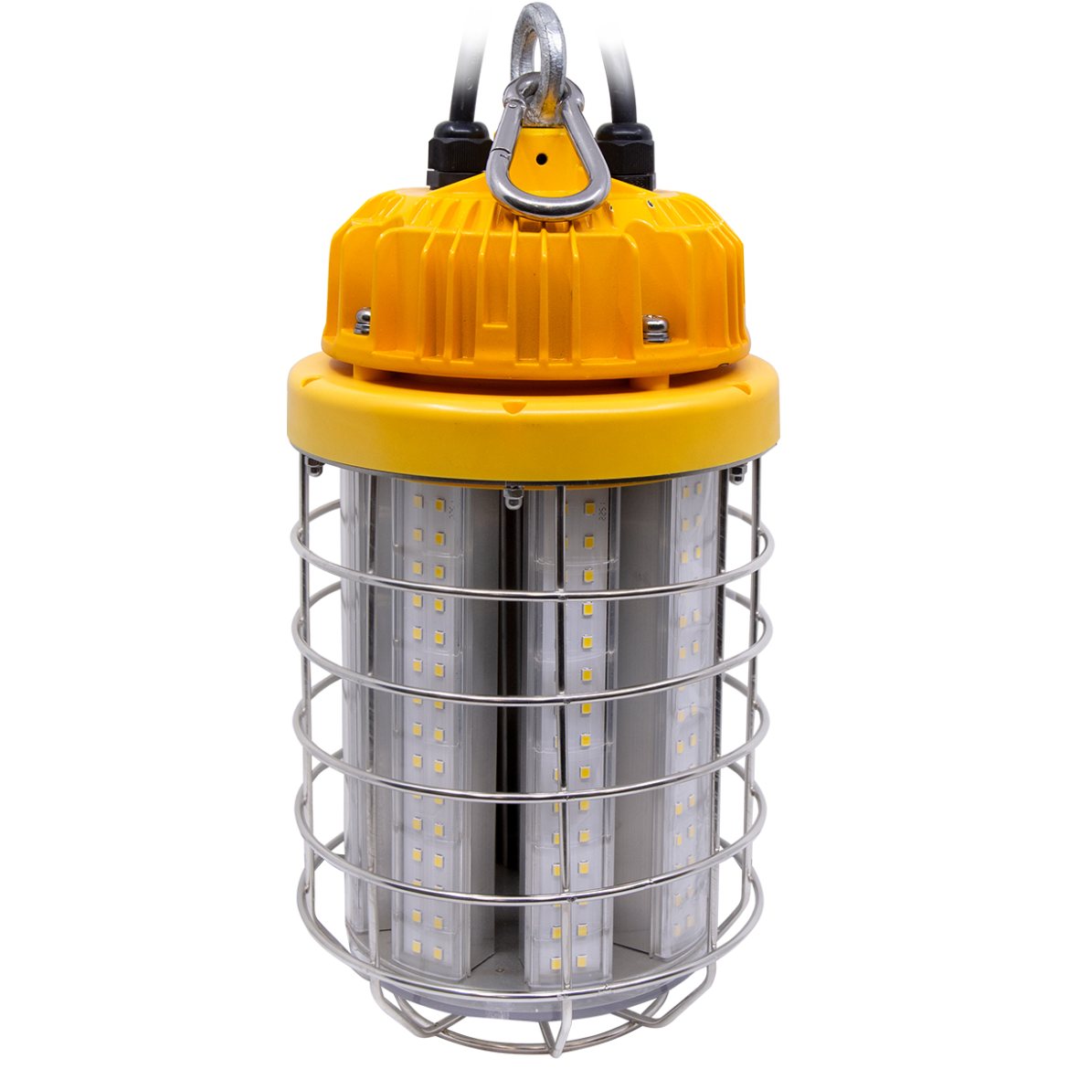 Portable LED Worklight 360-Degree 100W SJT 18/3 10ft (3m) Cord