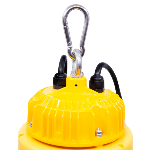 Portable LED Worklight 360-Degree 100W SJT 18/3 10ft (3m) Cord