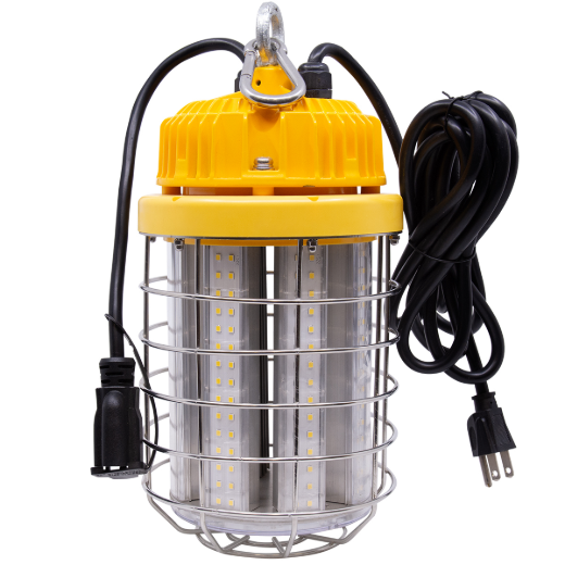 Portable LED Worklight 360-Degree 100W SJT 18/3 10ft (3m) Cord