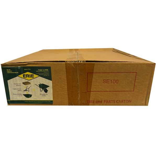 Complete Parts Carton for Wheelbarrow 88000100