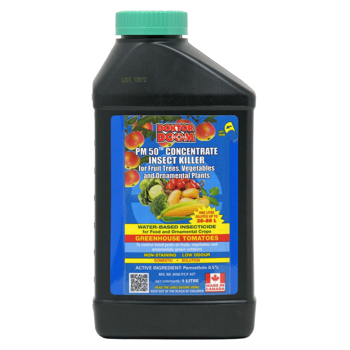 PM 50 Insect Killer for Food and Ornamental Crops Concentrate 1L