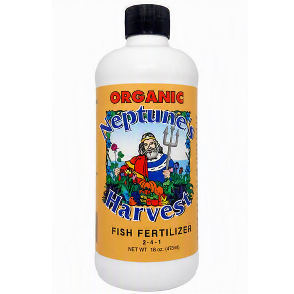 Hydrolyzed Fish Fertilizer 2-4-1 18oz