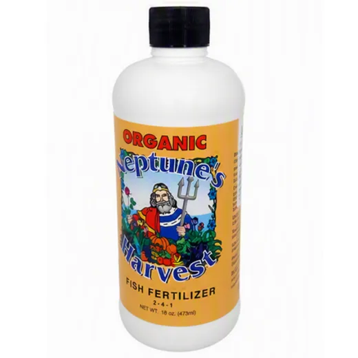 Hydrolyzed Fish Fertilizer 2-4-1 18oz