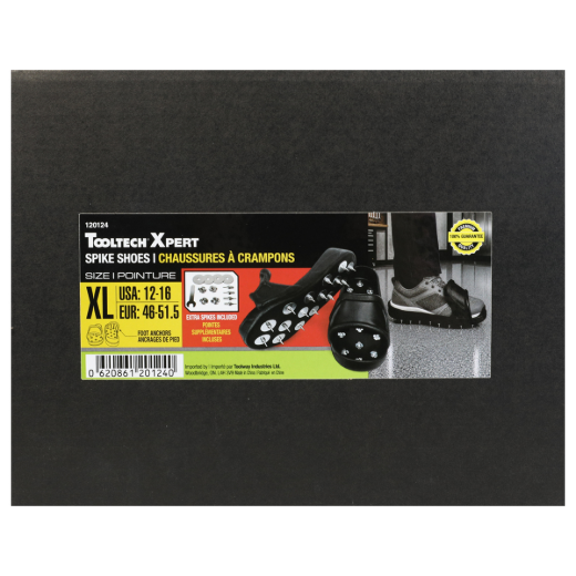 Spike Shoes XL (US:12-16, EU:46-51.5)