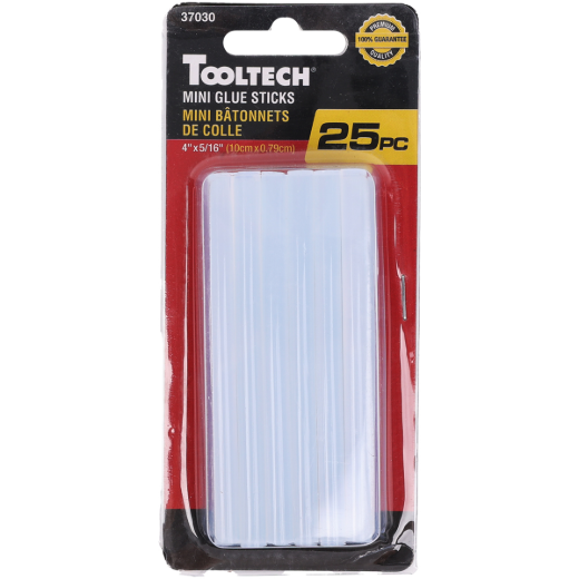 25PK Mini Glue Stick for Glue Gun 4in x 5/16in