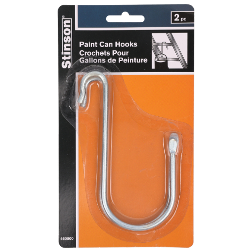 2 PC Paint Can Hooks