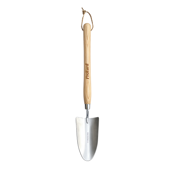 Stainless-Steel Trowel with Ashwood Handle 19.7in x 3.3in x 1.6in
