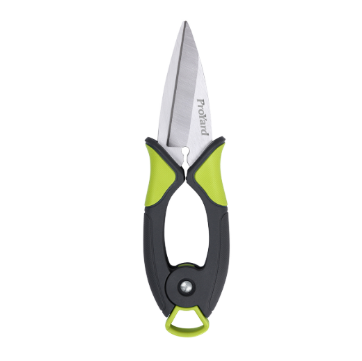 7in Mini Garden Snips with TPR Handle