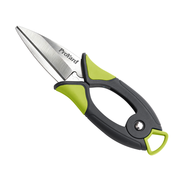 7in Mini Garden Snips with TPR Handle