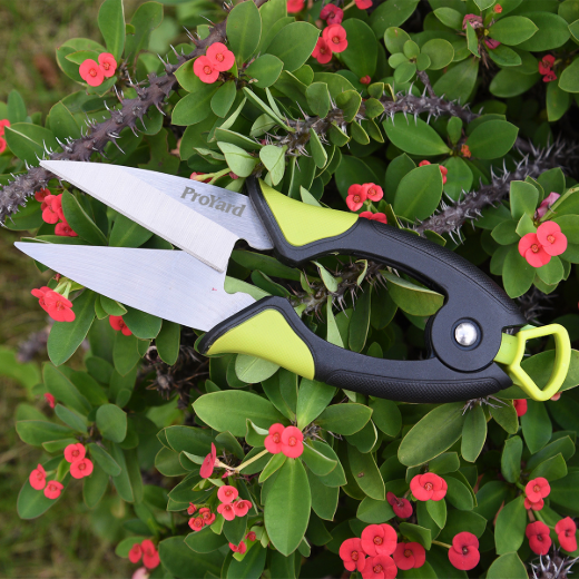 7in Mini Garden Snips with TPR Handle