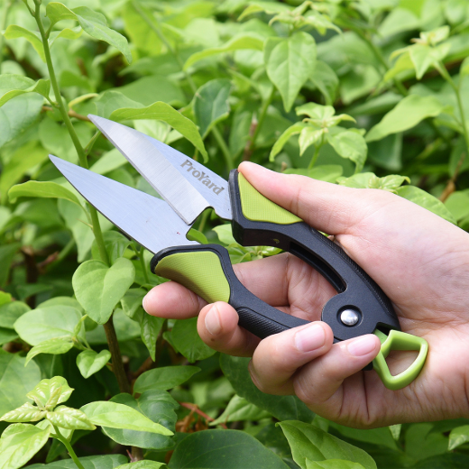 7in Mini Garden Snips with TPR Handle