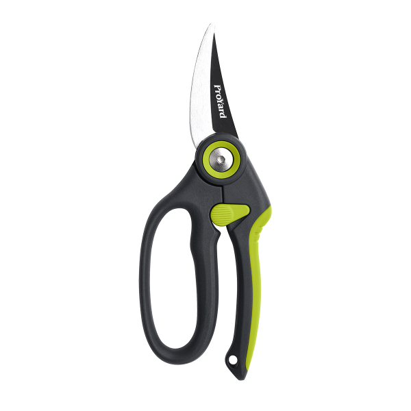 8.5in Garden Scissor Bypass Pruner with TPR Handle