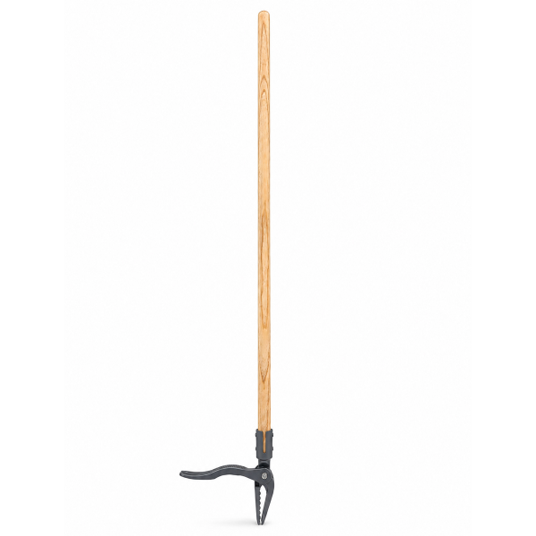 Old Style Weeder with Wood L-Handle 53in