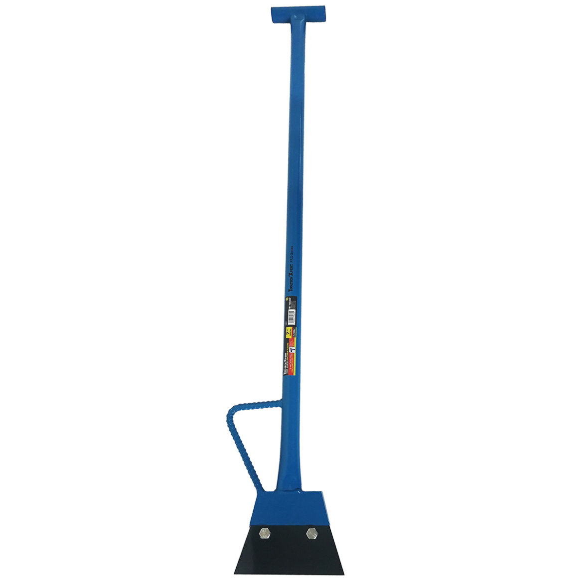 Floor Bully Floor Scraper 7in With Steel T-Handle 45in