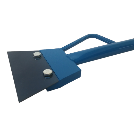 Floor Bully Floor Scraper 7in With Steel T-Handle 45in