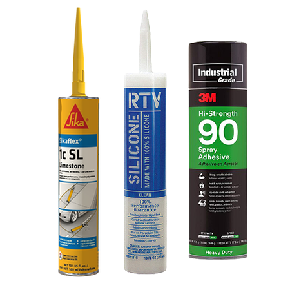 Picture for category Adhesives, Caulking, and Sealants