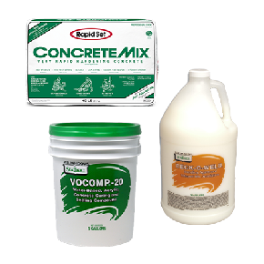 Picture for category Concrete and Chemicals