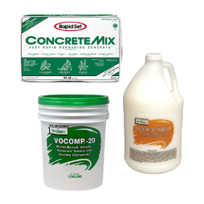 Picture for category Concrete and Chemicals
