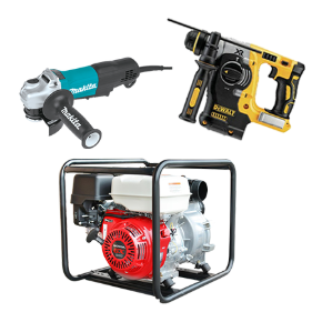 Picture for category Power Tools and Equipment