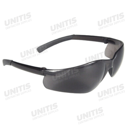 Radians Rad-Atac Safety Glasses - Smoke Lens