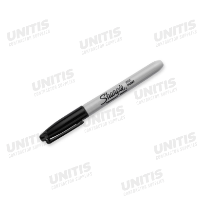 Sharpie Permanent Marker - Fine Tip - Black