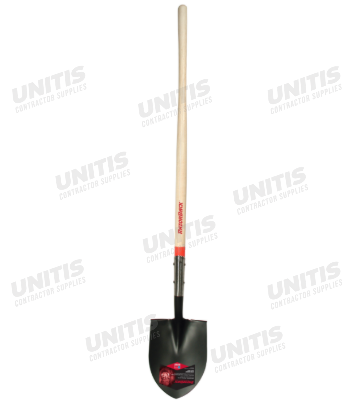 RazorBack Round Point Shovel
