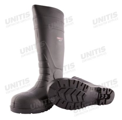 Rubber Work Boots / Rain Boots - Size 13
