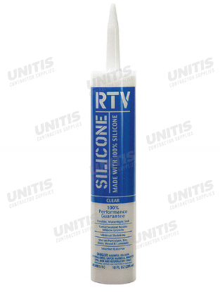 GE Silicone Sealant / Caulk - 10.1 oz Clear