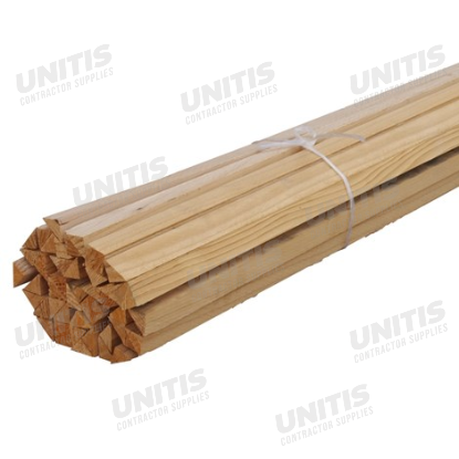 Wood Chamfer - 3/4" x 10' - priced per foot
