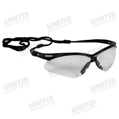 Jackson SG / Nemesis Safety Glasses - Clear Lens