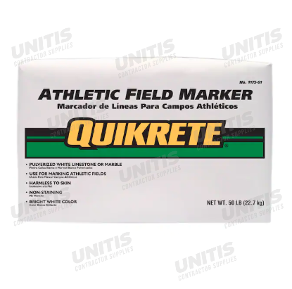 Quikrete Marking Lime / Layout Chalk - 50 lb - 56/plt