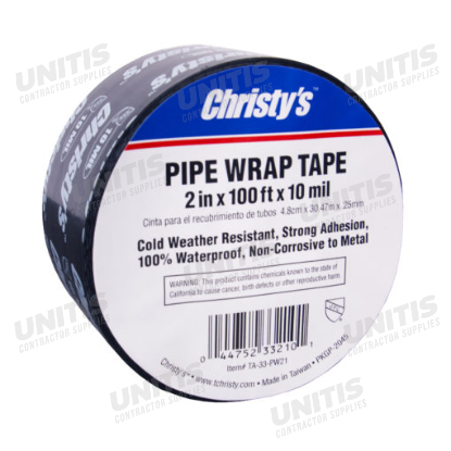 Christy's Pipe Wrap Tape - 2" x 100' - 10 Mil