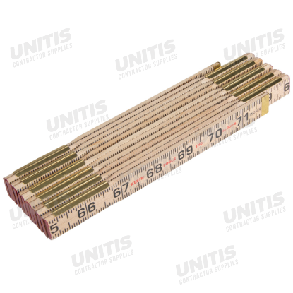 Klein Tools Wood Folding Ruler - 6'