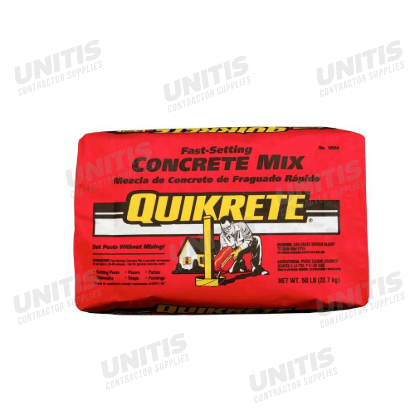 Quikrete Fast Setting Concrete Mix 4000 PSI (Red Bag) - 50 lb - 64/plt