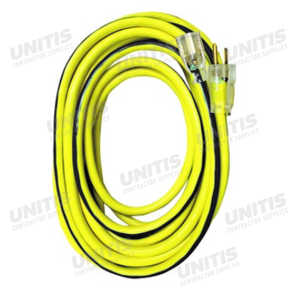 Extension Cord - 50' - 12/3 Household/U-Ground