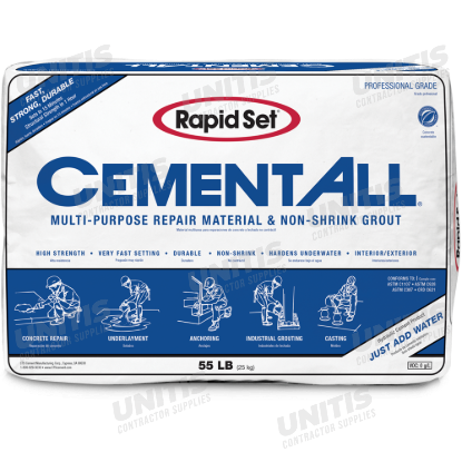 CTS Rapid Set Cement All - Blue Bag - 55 lb bag - 50/pllt