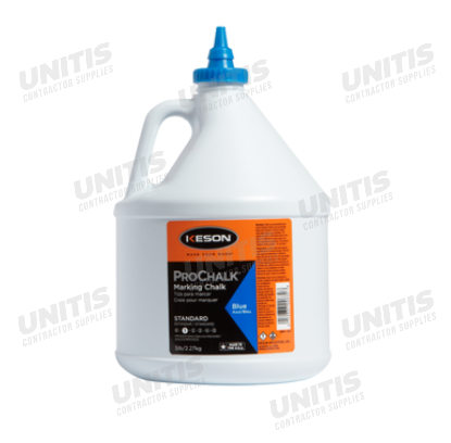 Keson 5 lb Blue #1 Standard Marking Chalk