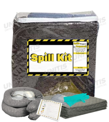 5 Gallon Universal Spill Kit in a bag