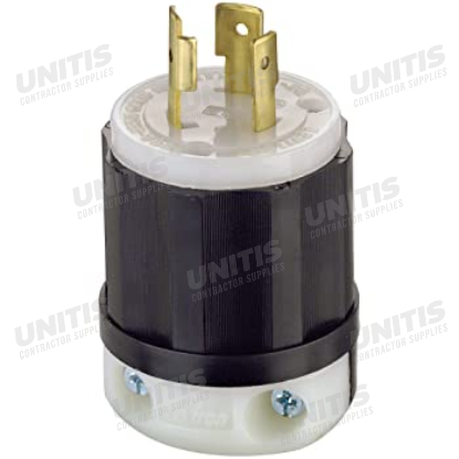 Cord Cap Male OSHA NEMA L5-20P (Leviton # 2311)