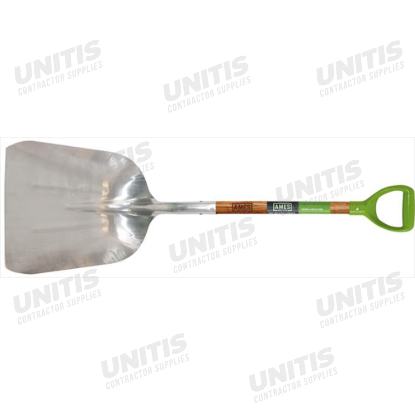 Ames Aluminum D-Handle Scoop Shovel