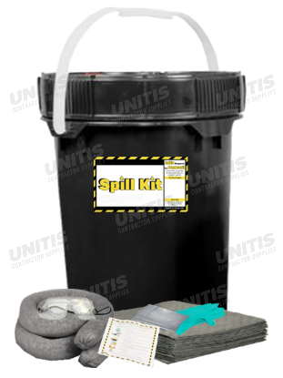 Spill Kit in a bucket 5 Gallon Universal