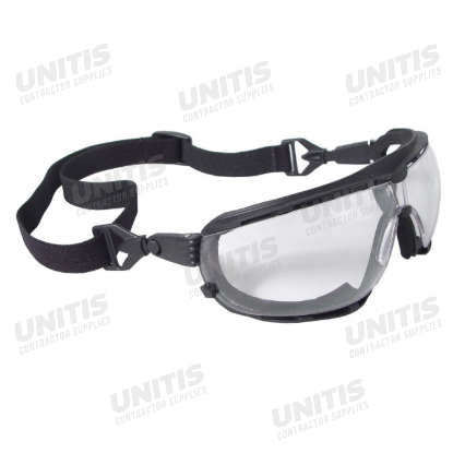 Radians Dagger Foam Lined Safety Goggles - Clear Lens