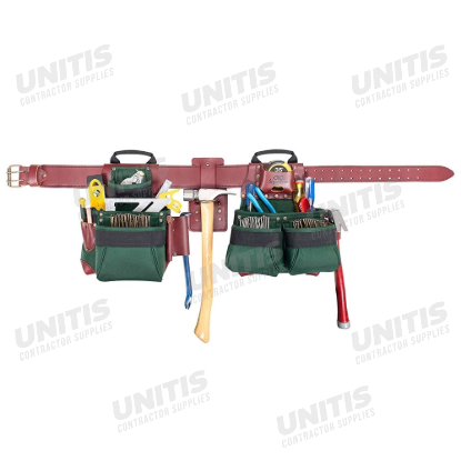 CLC Elite Series Pro Framer's Combo Canvas/Leather Tool Belt - 29"-42" Waist