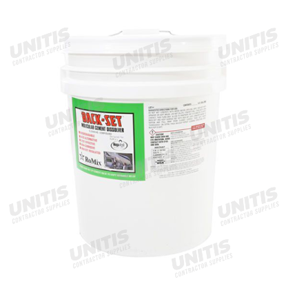 Romix BACK-SET Cement Dissolver - 5 Gallon