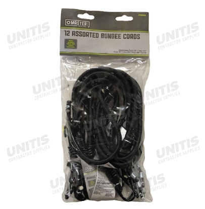 Bungee Cords Multi - Piece Assorted