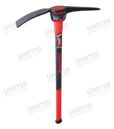 RazorBack Pick Mattock with Fiberglass Handle - 5 lb
