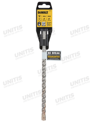 Dewalt SDS PLUS Drill Bit - 1/2" x 4" x 6"