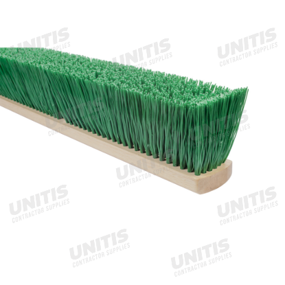 Push Broom - Stiff Head - No Handle