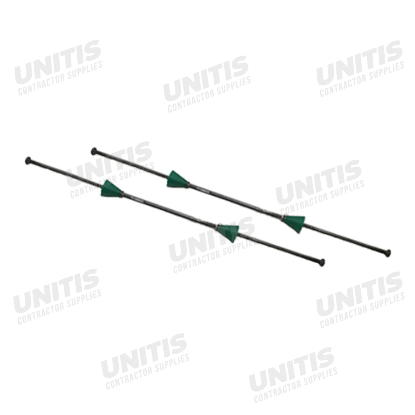 Snap Tie - 6" 3M Short End
