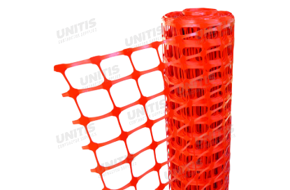 Safety Fence / Snow Fence / ESA Fence - 9 lb Orange - 4' x 100'
